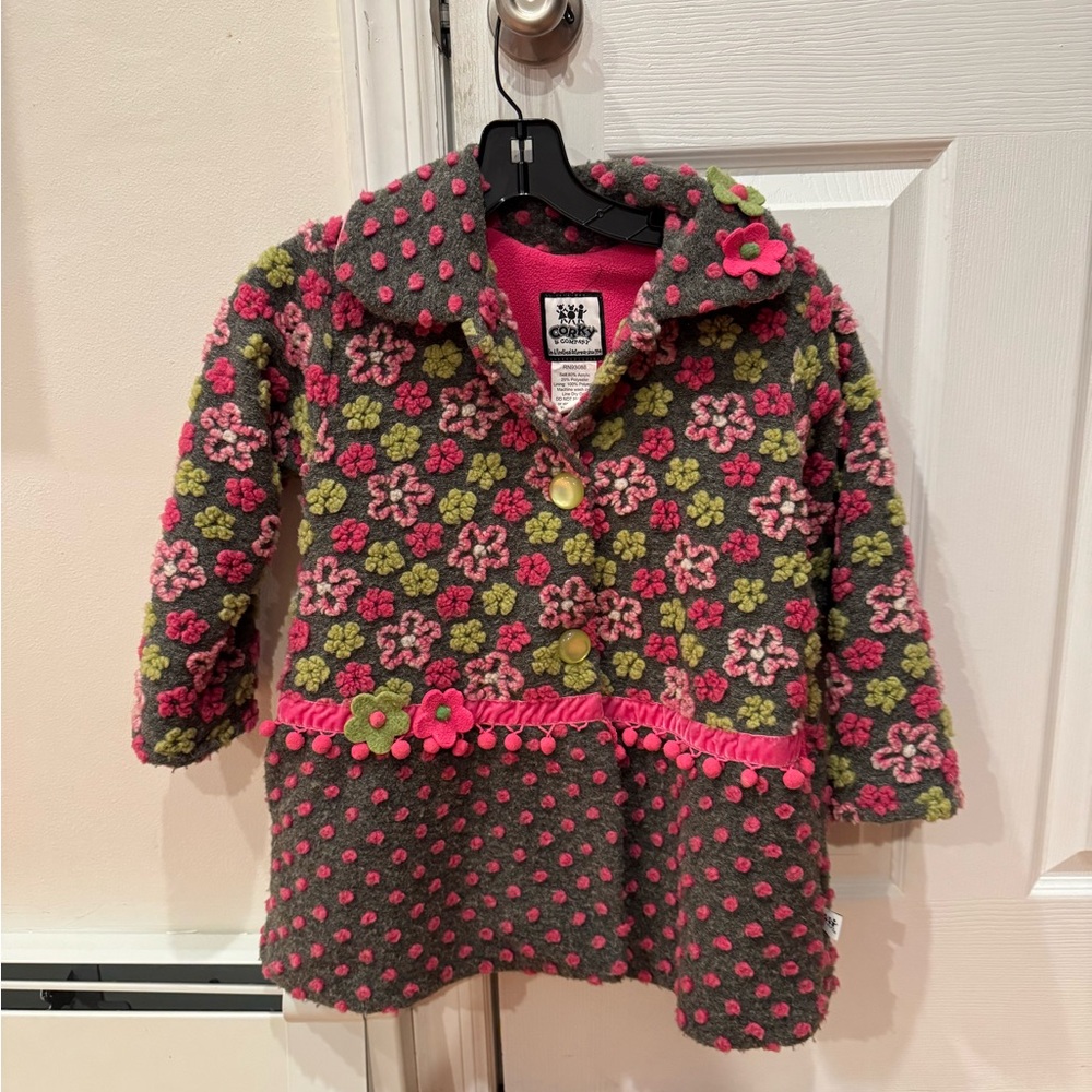 Corky & Company Girl Size 6 Jacket